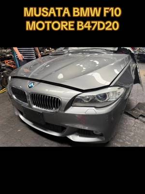 BMW Serie 5 F10 Restyling con motore N47D20