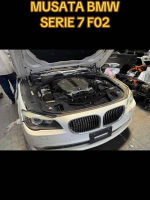BMW Serie 7 F02 con motore N63B44