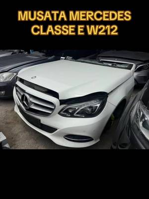 Mercedes-Benz Classe E W212 con motore M274