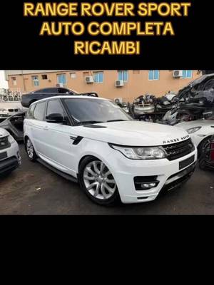 Range Rover Sport in verniciatura originale di fabbrica