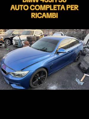 BMW 435i Gran Coupé F36 con motore N55B30
