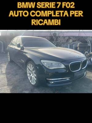 BMW Serie 7 F02 Restyling con motore N63B44B