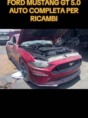 Ford Mustang GT 5.0 V8