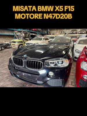 BMW X5 F15 Pre-Restyling con motore N47D20B