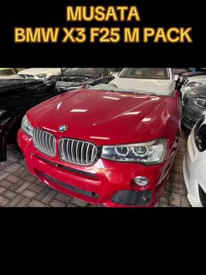 BMW X3 F25 Restyling M Pack con motore N57D30