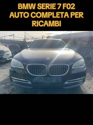 BMW Serie 7 F02 Restyling con motore N63B44B