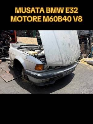 BMW E32 con motore M60B40 V8