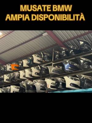 Ampio stock di nose cut originali BMW