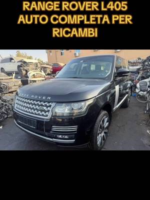 Range Rover L405 con motore V8 Supercharged