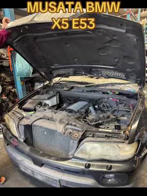 Gruppo motore completo BMW X5 E53 con motore N62B48 V8 e cambio automatico