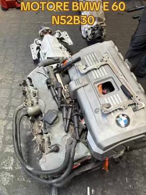 Motore BMW N52B30