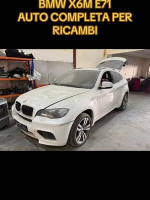 BMW X6M E71 con soli 95.000 km di percorrenza