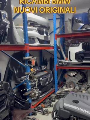 Un’ampia selezione di ricambi originali per i più recenti modelli BMW