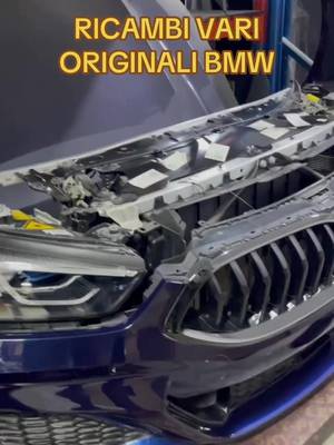 Un’ampia selezione di ricambi originali per i più recenti modelli BMW