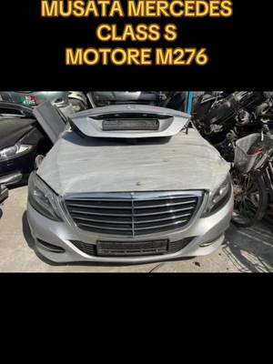 Mercedes-Benz Classe S con motore M276