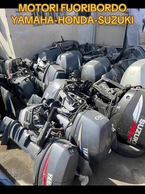 Importiamo motori fuoribordo originali dal Giappone