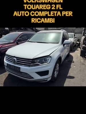 Volkswagen Touareg 2 FL Restyling