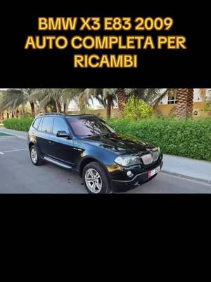 BMW X3 E83