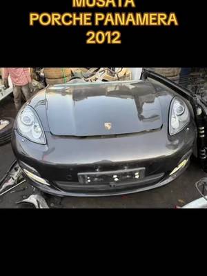 Porsche Panamera 2012 con motore 4.8 aspirato