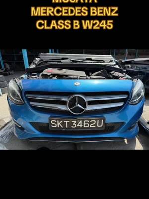 Mercedes-Benz Classe B W246 con motore 270.910