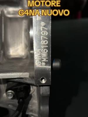 Motore G4NA originale nuovo