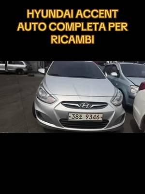 Ricambi originali per Hyundai Accent