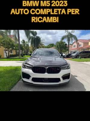 BMW M5 MY2023 con soli 9.500 miglia di percorrenza