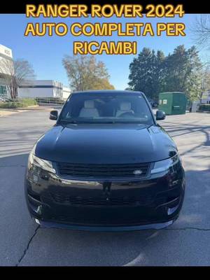 Range Rover MY2024 con 24.500 miglia di percorrenza