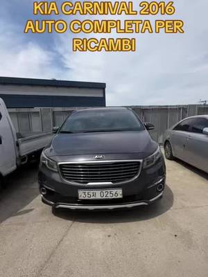 Ricambi originali per Kia Carnival 2016