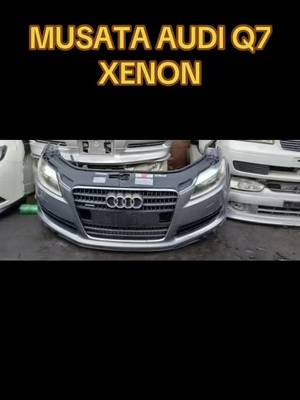Musata completa (nose cut) per Audi Q7 2008-2012 con fari Xenon