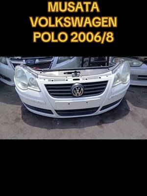 Musata completa (nose cut) per Volkswagen Polo 2006-2008