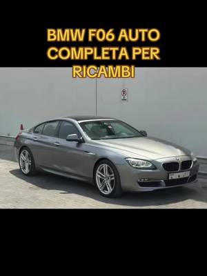 BMW Serie 6 Gran Coupé F06 con motore N63B44B