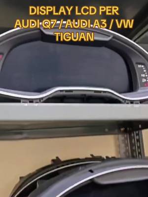 Display LCD per quadro strumenti originali
