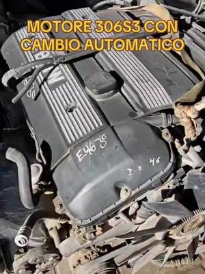 Motore BMW 306S3