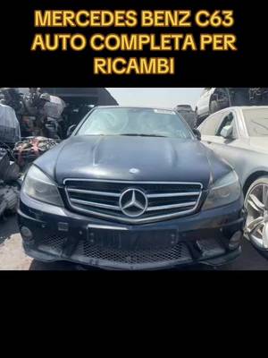 Ricambi originali per Mercedes-Benz C63 AMG
