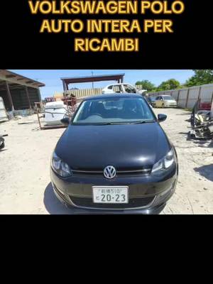 Ricambi di carrozzeria originali per Volkswagen Polo MY2012