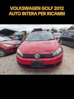 Ricambi originali per Volkswagen Golf MY2012