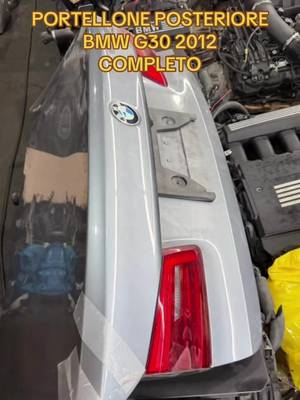 Portellone posteriore completo per BMW Serie 5 G30 MY2018
