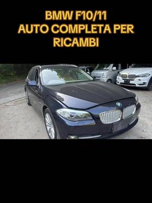 Ricambi originali per BMW Serie 5 F10 / F11