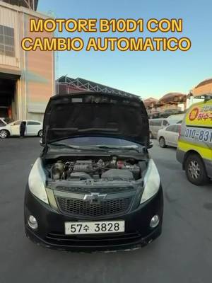 Motore B10D1 completo di cambio automatico JF405E