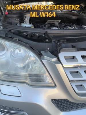 Musata completa (nose cut) per Mercedes-Benz ML W164