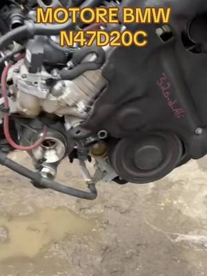Motore BMW N47D20C completo di cambio automatico (AT)