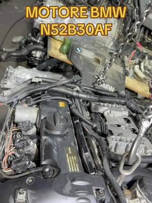 Motore BMW N52B30AF