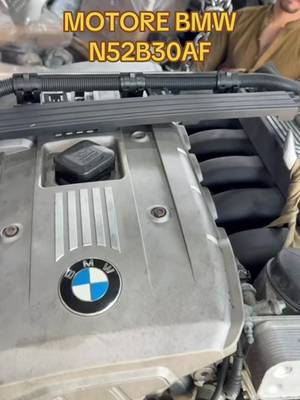Motore BMW N52B30AF completo di cambio automatico e trazione posteriore (2WD)