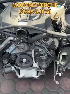 Motore Porsche DCNA 3.0 V6