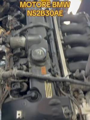 Motore BMW N52B30AE