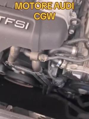 Motore Audi CGW completo di cambio automatico e trazione integrale quattro (4WD)