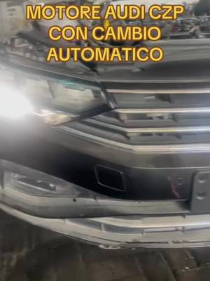 Motore Audi CZP completo di cambio automatico DSG7 DQ381 e trazione anteriore (2WD)
