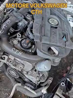 Motore Volkswagen CTH completo di cambio automatico DSG7