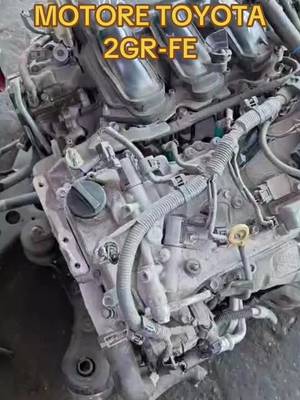 Motore Toyota 2GR-FE completo di cambio automatico e trazione integrale (4WD)